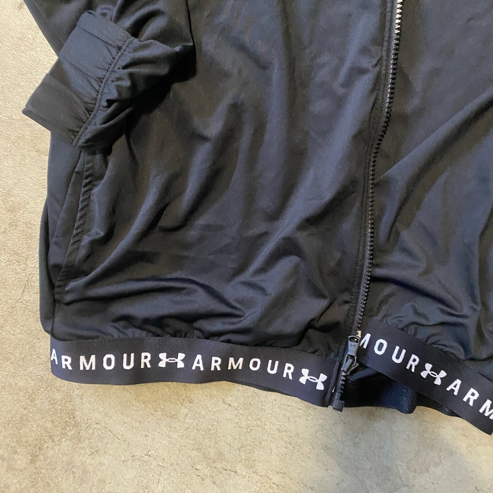 Under Armour Black Full-Zip Jacket